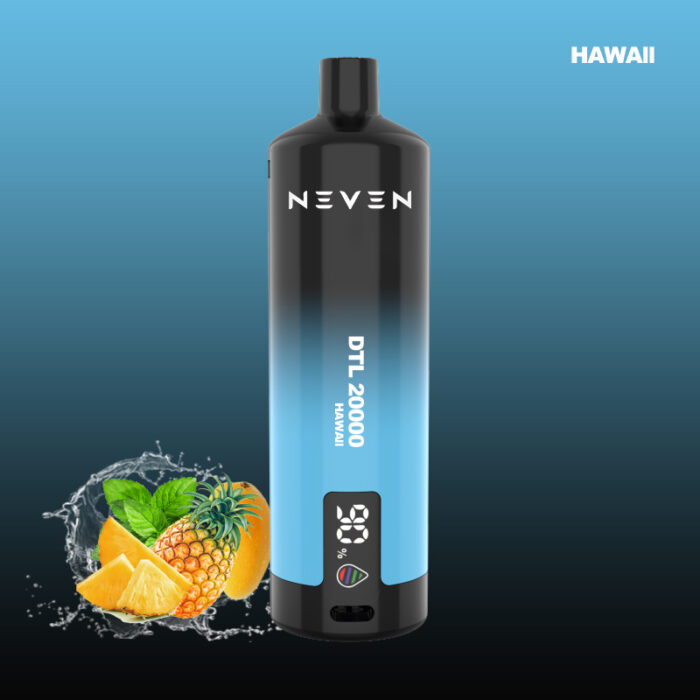 NEVEN vapen puff 20k 20000 puffs vape disposable cigarettes big cloud DTL shisha e zigarette eu warehouse stock LED screen vaper 25ml pods vapes 800mAh battery vap - Image 7