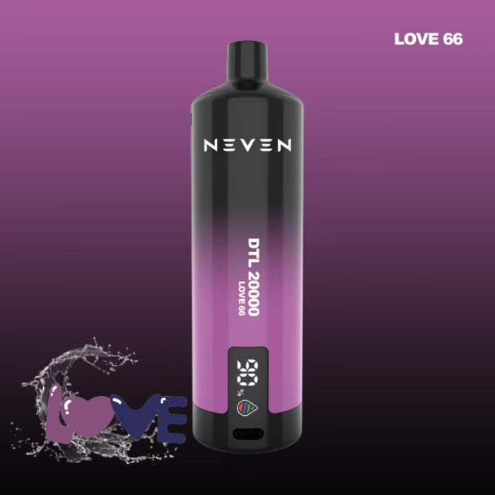 NEVEN vapen puff 20k 20000 puffs vape disposable cigarettes big cloud DTL shisha e zigarette eu warehouse stock LED screen vaper 25ml pods vapes 800mAh battery vap - Image 3