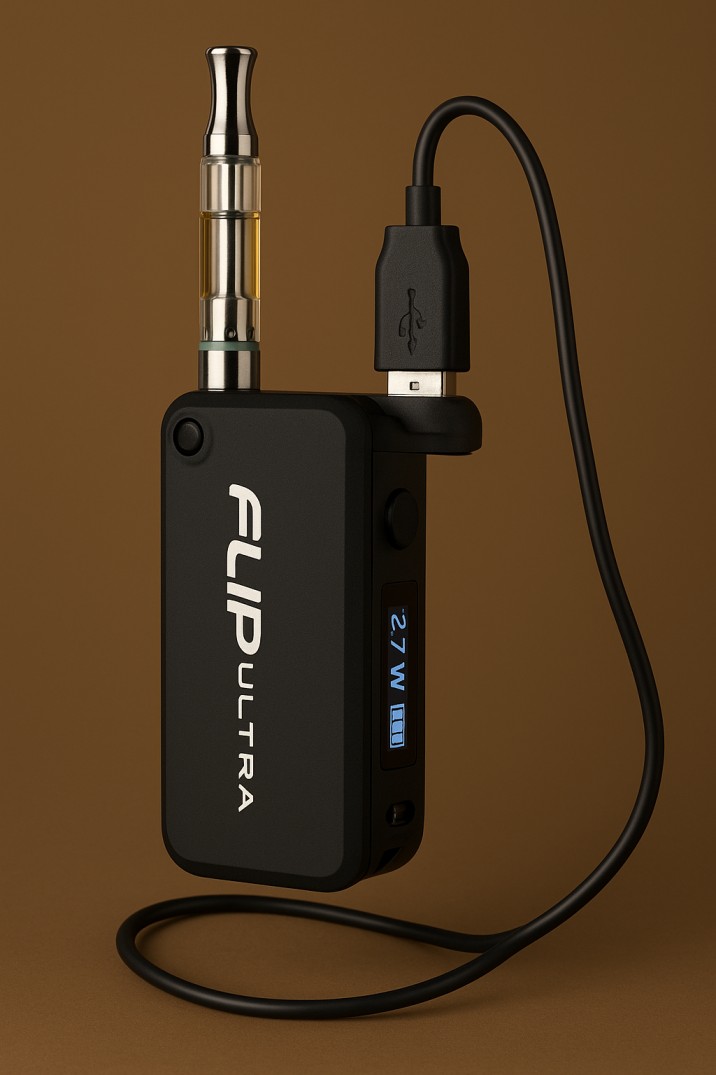 Your 510 Thread Battery Charger Deserves a Better Here’s Why 510 thread battery charger connected to vape pen with USB power