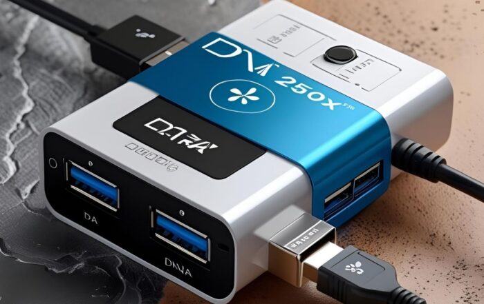 DNA 250C, settings, USB, Escribe, customize