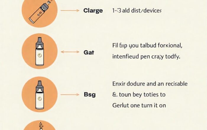 Vape Pen Instructions for Beginners: A Step-by-Step Guide